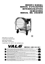 Shizuoka Seiki KBE1JA Owner'S Manual preview