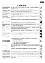 Preview for 5 page of Shizuoka Seiki KBE1JA Owner'S Manual