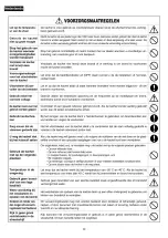 Preview for 14 page of Shizuoka Seiki KBE1JA Owner'S Manual