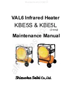 Preview for 1 page of Shizuoka Seiki KBE5L Maintenance Manual