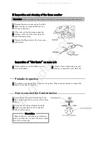 Preview for 26 page of Shizuoka Seiki KBE5L Maintenance Manual