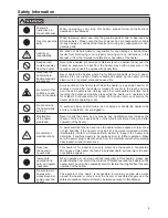 Предварительный просмотр 9 страницы Shizuoka Seiki VAL6 GN5 Owner'S Manual