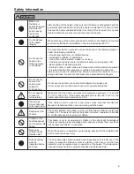 Предварительный просмотр 11 страницы Shizuoka Seiki VAL6 GN5 Owner'S Manual