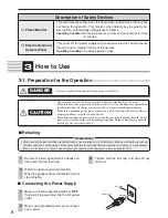 Preview for 8 page of Shizuoka Seiki VAL6 KBE1S Owner'S Manual