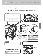 Preview for 17 page of Shizuoka Seiki VAL6 KBE1S Owner'S Manual