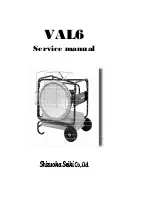 Shizuoka Seiki VAL6 KBE5S Service Manual preview