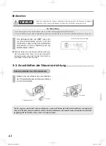 Предварительный просмотр 44 страницы Shizuoka Seiki VAL6 MPX Series Owner'S Manual