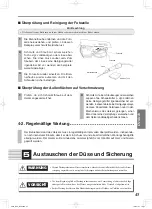 Предварительный просмотр 47 страницы Shizuoka Seiki VAL6 MPX Series Owner'S Manual