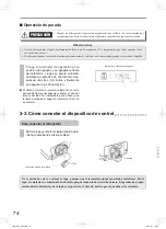 Предварительный просмотр 76 страницы Shizuoka Seiki VAL6 MPX Series Owner'S Manual