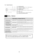 Preview for 3 page of Shizuoka Seiki VAL6 MPX Series Service Manual