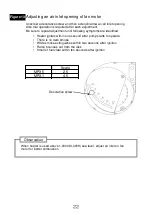 Preview for 22 page of Shizuoka Seiki VAL6 MPX Series Service Manual