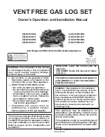 SHM BIVFMV18LP Owner'S Operation And Installation Manual preview