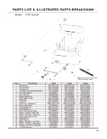 Предварительный просмотр 23 страницы SHM BIVFMV18LP Owner'S Operation And Installation Manual