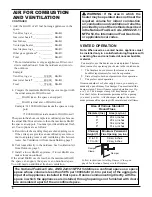 Preview for 6 page of SHM GEORGIA REGAL Owner'S Operation And Installation Manual