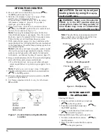 Preview for 14 page of SHM GEORGIA REGAL Owner'S Operation And Installation Manual