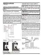 Preview for 8 page of SHM GERRR18LP Owner'S Operation And Installation Manual