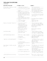 Preview for 18 page of SHM GRVFE24LMV Owner'S Operation And Installation Manual