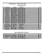 Preview for 21 page of SHM GRVFE24LMV Owner'S Operation And Installation Manual