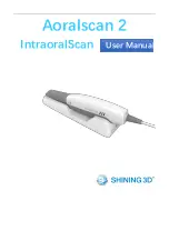 Preview for 1 page of SHNING 3D Aoralscan 2 User Manual