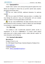 Preview for 8 page of SHNING 3D Aoralscan 2 User Manual