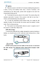 Preview for 26 page of SHNING 3D Aoralscan 2 User Manual