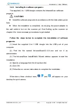 Preview for 29 page of SHNING 3D Aoralscan 2 User Manual