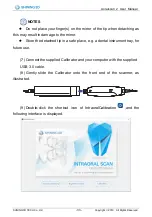 Preview for 34 page of SHNING 3D Aoralscan 2 User Manual