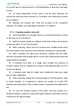 Preview for 38 page of SHNING 3D Aoralscan 2 User Manual