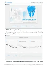 Preview for 50 page of SHNING 3D Aoralscan 2 User Manual