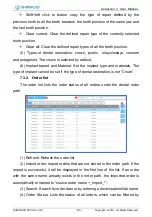 Preview for 55 page of SHNING 3D Aoralscan 2 User Manual