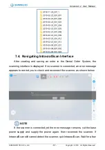 Preview for 62 page of SHNING 3D Aoralscan 2 User Manual