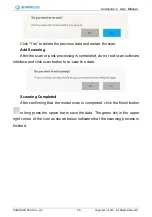 Preview for 73 page of SHNING 3D Aoralscan 2 User Manual