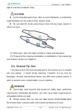 Preview for 103 page of SHNING 3D Aoralscan 2 User Manual