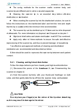 Preview for 104 page of SHNING 3D Aoralscan 2 User Manual