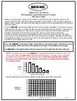 Предварительный просмотр 1 страницы SHO-ME 09.201LED Instructions