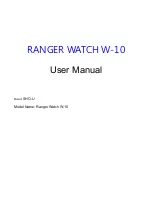 SHO-U GTI-W10 User Manual preview