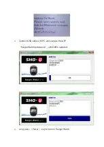 Preview for 82 page of SHO-U GTI-W10 User Manual