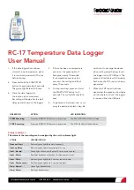 ShockWatch RC-17 User Manual preview