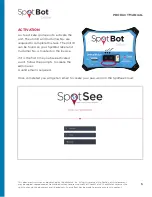 Предварительный просмотр 5 страницы ShockWatch SpotBot Cellular Product Manual