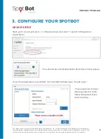 Предварительный просмотр 9 страницы ShockWatch SpotBot Cellular Product Manual