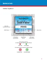 Preview for 9 page of ShockWatch Trekview Manual