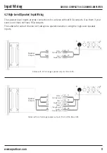 Предварительный просмотр 8 страницы Shockwave Aquatic AV AD600.5 User And Installation Manual