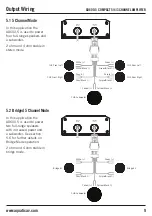 Предварительный просмотр 9 страницы Shockwave Aquatic AV AD600.5 User And Installation Manual