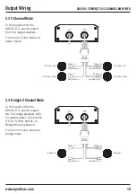 Предварительный просмотр 10 страницы Shockwave Aquatic AV AD600.5 User And Installation Manual