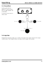 Предварительный просмотр 11 страницы Shockwave Aquatic AV AD600.5 User And Installation Manual