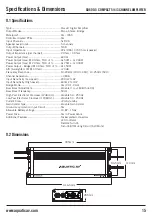 Предварительный просмотр 15 страницы Shockwave Aquatic AV AD600.5 User And Installation Manual