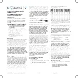 Предварительный просмотр 2 страницы Shockwave C2 Instructions For Use Manual