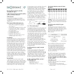 Предварительный просмотр 5 страницы Shockwave C2 Instructions For Use Manual