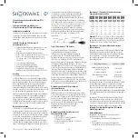 Предварительный просмотр 8 страницы Shockwave C2 Instructions For Use Manual