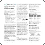 Предварительный просмотр 11 страницы Shockwave C2 Instructions For Use Manual